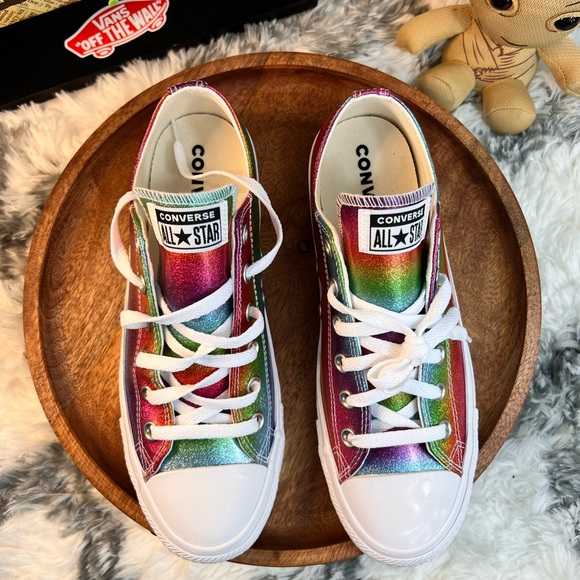 CONVERSE CTAS OX WHITE/PINK/EGRET - Picture 11 of 14